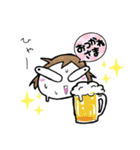 汗だくちゃん（個別スタンプ：5）