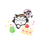 汗だくちゃん（個別スタンプ：6）