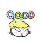 汗だくちゃん（個別スタンプ：15）