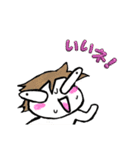 汗だくちゃん（個別スタンプ：16）
