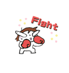 汗だくちゃん（個別スタンプ：18）
