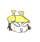 汗だくちゃん（個別スタンプ：19）