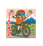ロードバイクツーリング女子スタンプ（個別スタンプ：4）