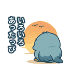 幸せの青い鳥「とりこっぴ」第2弾（個別スタンプ：6）