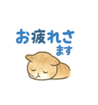 tunamarunaのルナくんスタンプ（個別スタンプ：5）