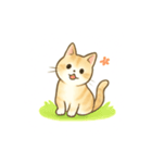 tunamarunaのルナくんスタンプ（個別スタンプ：16）