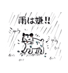 志保ちゃん3(無理矢理二足歩行猫)（個別スタンプ：16）