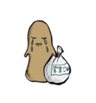 志保ちゃん3(無理矢理二足歩行猫)（個別スタンプ：32）