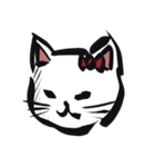 志保ちゃん3(無理矢理二足歩行猫)（個別スタンプ：39）