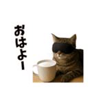 恋愛カップル 彼氏との会話用 動物スタンプ（個別スタンプ：19）