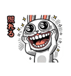 うさぎ癖MAX❗️❶………..（個別スタンプ：11）