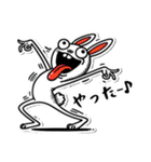 うさぎ癖MAX❗️❶………..（個別スタンプ：30）