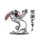 うさぎ癖MAX❗️❶………..（個別スタンプ：36）