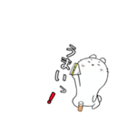うさぎとうさぎとうさぎ。（個別スタンプ：11）