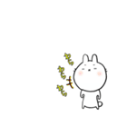 うさぎとうさぎとうさぎ。（個別スタンプ：20）