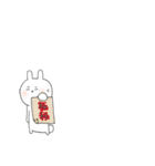うさぎとうさぎとうさぎ。（個別スタンプ：24）