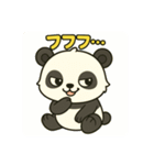 ♡パンちゃんのひとこと♡（個別スタンプ：35）