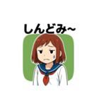 平成の女子高生スタンプ第1弾（個別スタンプ：13）