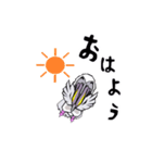 干支、酉（鳥とり）鶏（個別スタンプ：2）