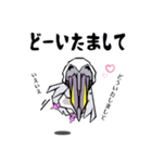 干支、酉（鳥とり）鶏（個別スタンプ：11）