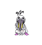 干支、酉（鳥とり）鶏（個別スタンプ：13）