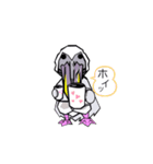 干支、酉（鳥とり）鶏（個別スタンプ：14）