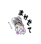 干支、酉（鳥とり）鶏（個別スタンプ：22）