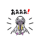 干支、酉（鳥とり）鶏（個別スタンプ：35）