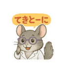 INTP（論理学者）チンチラの研究室（個別スタンプ：2）