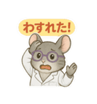 INTP（論理学者）チンチラの研究室（個別スタンプ：4）
