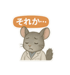 INTP（論理学者）チンチラの研究室（個別スタンプ：6）