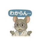 INTP（論理学者）チンチラの研究室（個別スタンプ：9）