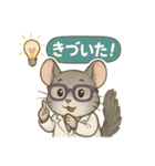 INTP（論理学者）チンチラの研究室（個別スタンプ：13）