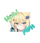 七色 霧亜 すたんぷ（個別スタンプ：1）