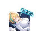 七色 霧亜 すたんぷ（個別スタンプ：5）