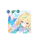 七色 霧亜 すたんぷ（個別スタンプ：8）