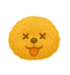 まるぷー丸顔のゆるふわタッチ（個別スタンプ：2）