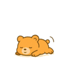 今だけクマります反抗期。（個別スタンプ：11）