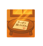 今だけクマります反抗期。（個別スタンプ：24）