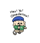 めでたいよ！ えびすさん（個別スタンプ：6）
