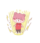 そううつなくまちゃん（個別スタンプ：24）