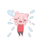 そううつなくまちゃん（個別スタンプ：33）