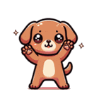 ほっこり♡ゆるカワ動物スタンプ（個別スタンプ：2）