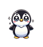 ほっこり♡ゆるカワ動物スタンプ（個別スタンプ：8）