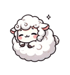 ほっこり♡ゆるカワ動物スタンプ（個別スタンプ：10）