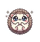 ほっこり♡ゆるカワ動物スタンプ（個別スタンプ：14）