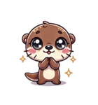 ほっこり♡ゆるカワ動物スタンプ（個別スタンプ：16）