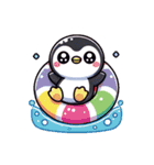 ほっこり♡ゆるカワ動物スタンプ（個別スタンプ：17）