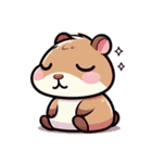 ほっこり♡ゆるカワ動物スタンプ（個別スタンプ：23）