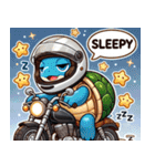 カメライダーアドベンチャー 1（個別スタンプ：4）